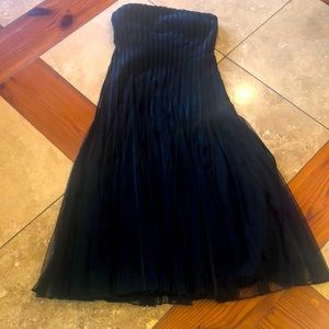 J S collection evening gown